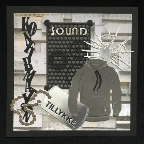 By Lene stanssi – SOUNDBOX Cutting & Embossing Die - Image 3