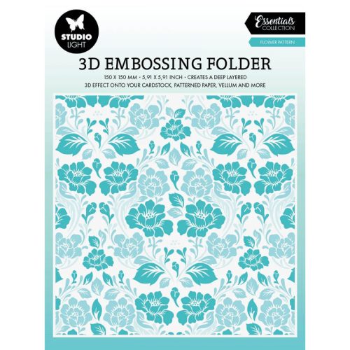 Studio Light 3D kohokuviointikansio – FLOWER PATTERN