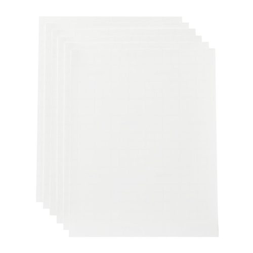 Cricut Printable Vinyl Transparent - tulostettava vinyyliarkki läpinäkyvä 12 kpl - Image 2