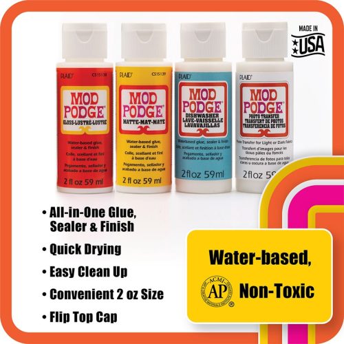 Mod Podge Starter Set – aloituspakkaus 2 ft 59 ml (4kpl) - Bild 3