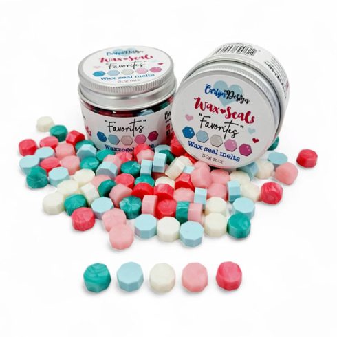 Carlijn Design Wax Seal Melts sinetti vahanapit – Favourites