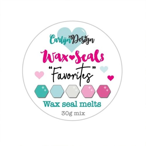Carlijn Design Wax Seal Melts sinetti vahanapit – Favourites - Image 5