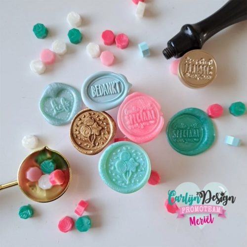 Carlijn Design Wax Seal Melts sinetti vahanapit – Favourites - Image 3