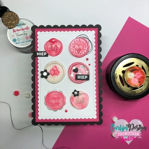 Carlijn Design Wax Seal Melts sinetti vahanapit – Favourites4