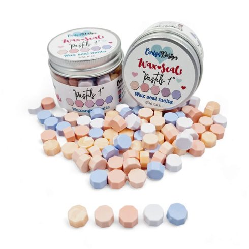 Carlijn Design Wax Seal Melts sinetti vahanapit – PASTEL 1