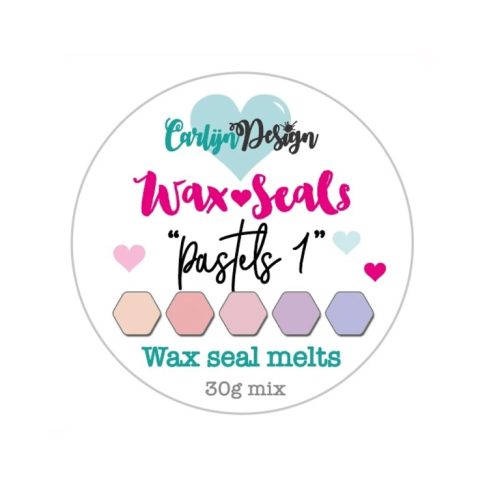 Carlijn Design Wax Seal Melts sinetti vahanapit – PASTEL 1 - Image 5