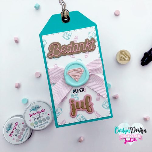 Carlijn Design Wax Seal Melts sinetti vahanapit – PASTEL 1 - Image 4