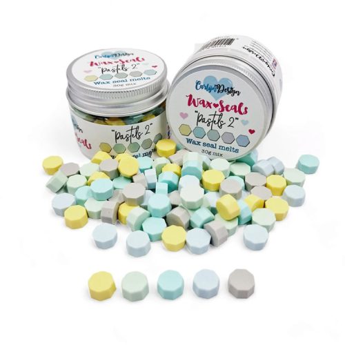 Carlijn Design Wax Seal Melts sinetti vahanapit – PASTEL 2