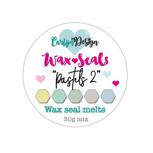Carlijn Design Wax Seal Melts sinetti vahanapit – PASTEL 2 1