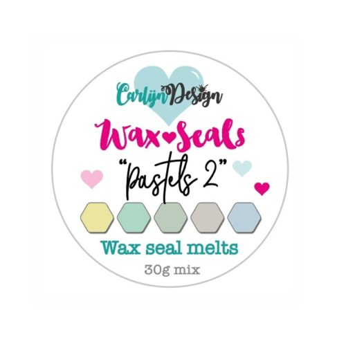 Carlijn Design Wax Seal Melts sinetti vahanapit – PASTEL 2 - Image 5
