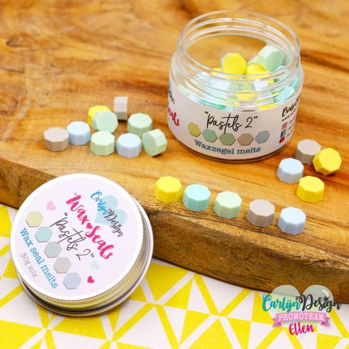 Carlijn Design Wax Seal Melts sinetti vahanapit – PASTEL 2 2