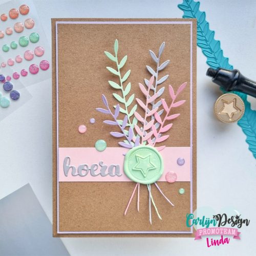 Carlijn Design Wax Seal Melts sinetti vahanapit – PASTEL 2 - Image 3