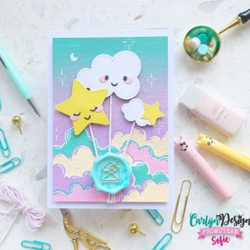 Carlijn Design Wax Seal Melts sinetti vahanapit – PASTEL 2 4