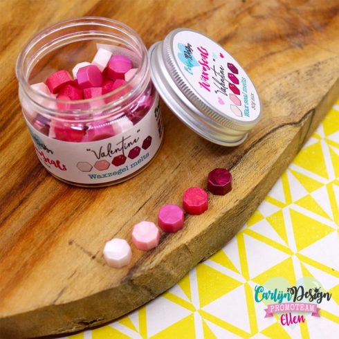 Carlijn Design Wax Seal Melts sinetti vahanapit – Valentine
