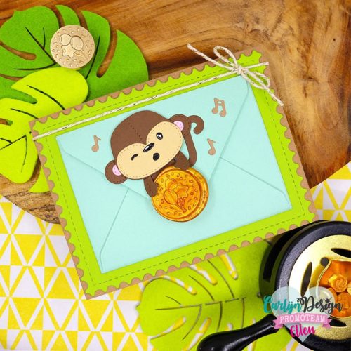 Carlijn Design Wax Seal Stamper sinettileimasin – BALLOONS - Image 3