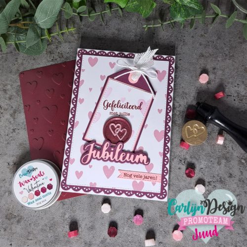 Carlijn Design Wax Seal Stamper sinettileimasin – HEARTS - Image 2