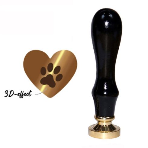 Carlijn Design Wax Seal Stamper sinettileimasin – PAW HEART