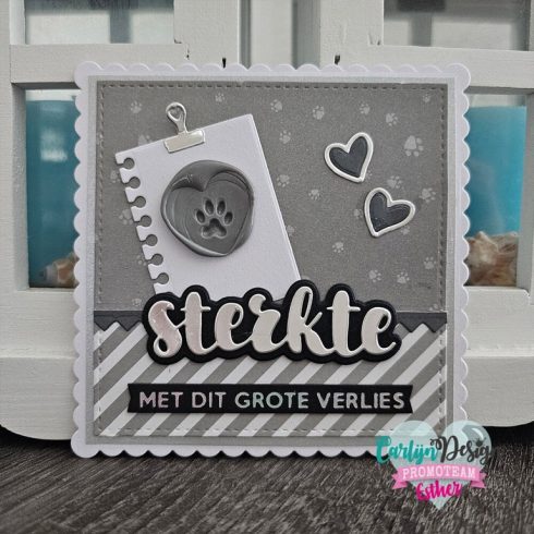 Carlijn Design Wax Seal Stamper sinettileimasin – PAW HEART1