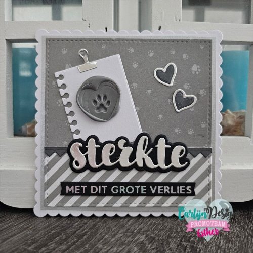 Carlijn Design Wax Seal Stamper sinettileimasin – 3D PAW HEART - Bild 4