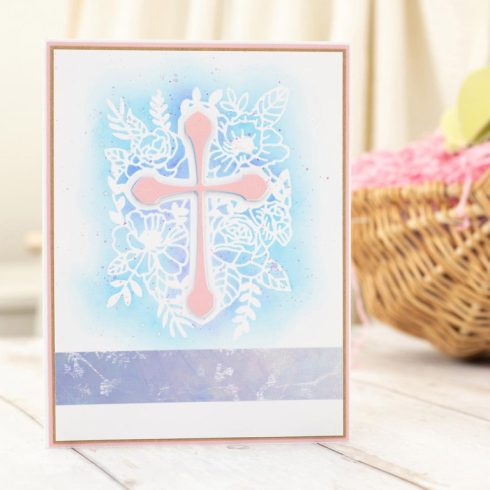 Collection stanssi – FLORAL CROSS1