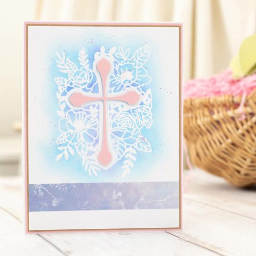 Crafter's Companion stanssi – FLORAL CROSS - Bild 5