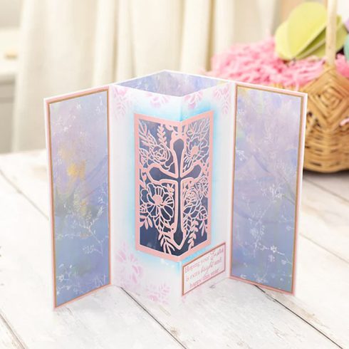 Collection stanssi – FLORAL CROSS2