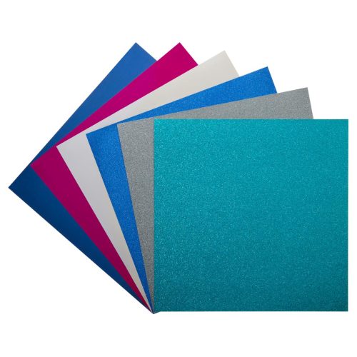 Crafter’s Companion Cosmic Collection – Mirror & Glitter kartonkilajitelma 30 x 30 cm - Image 2