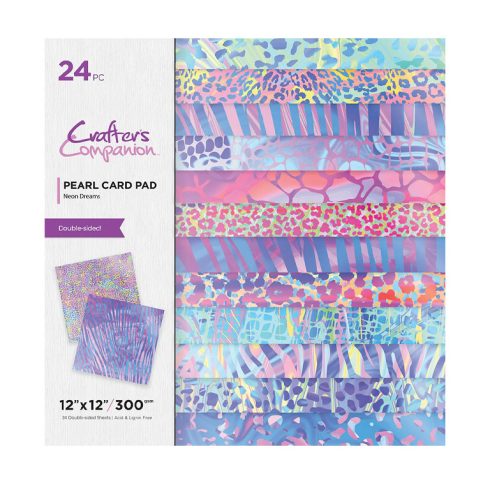 Crafter’s Companion Neon Dreams – kartonkilajitelma 15,2 x 15,2 cm
