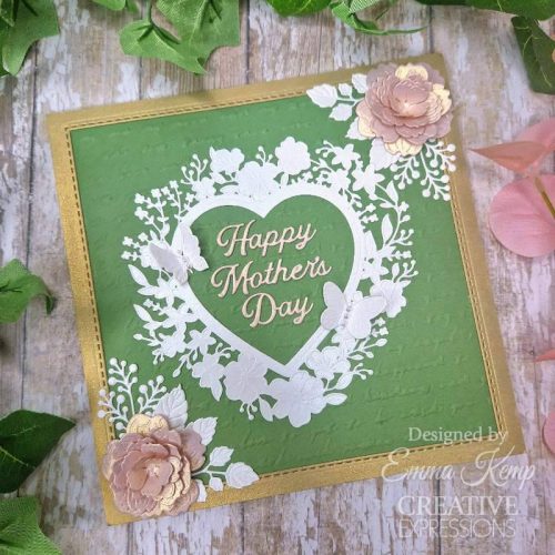 Creative Expressions stanssi – LATTICE HEART BLOOMS - Bild 2