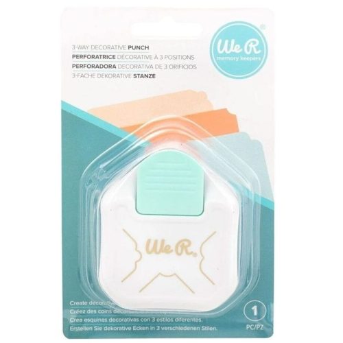 We R Memory Keepers 3-Way Corner Punch – Kulmanpyöristäjä (2)