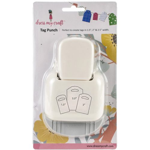 Dress My Craft Hanging Tag Punch – Kuviolävistäjä