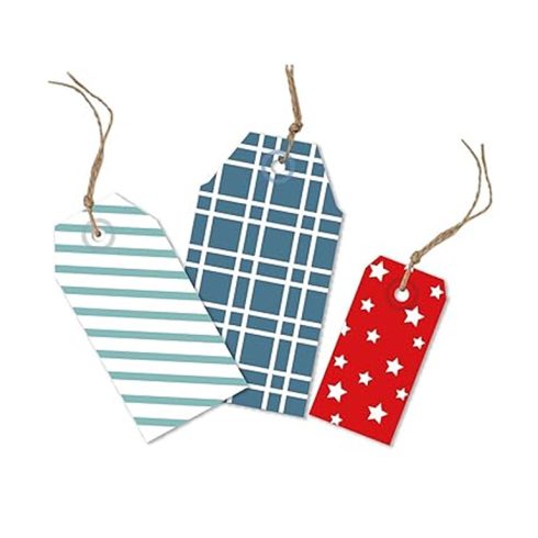 Dress My Craft Tag Punch – Kuviolävistäjä pakettikortti2
