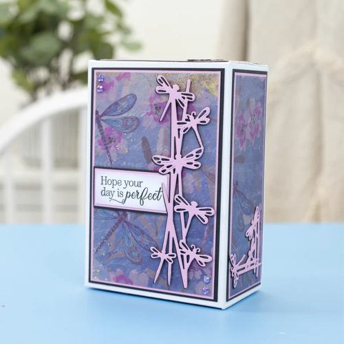 Gemini Elements stanssi – GRECEFUL DRAGONFLIES - Image 3