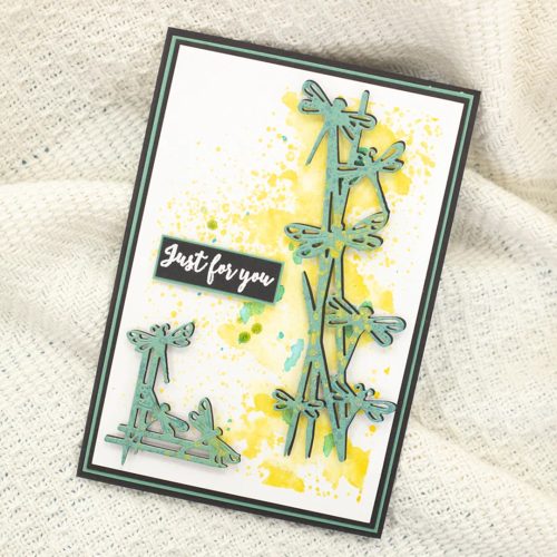 Gemini Elements stanssi – GRECEFUL DRAGONFLIES - Image 2