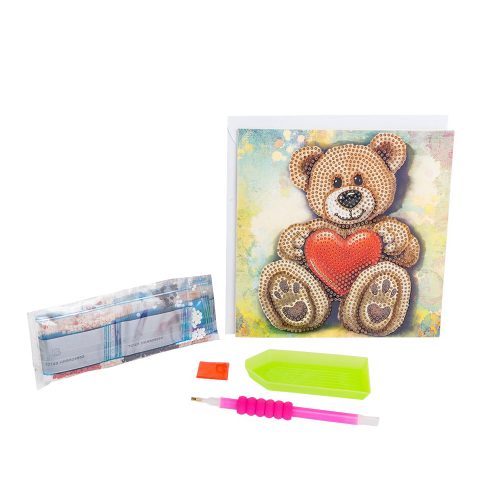 Timanttimaalaus Diamond Painting Card