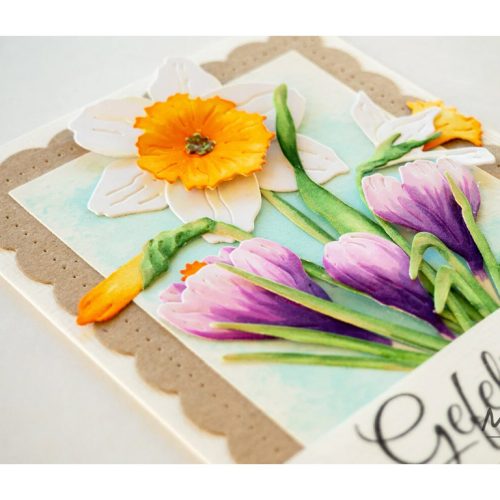 Marianne Design stanssi – Tiny's Creatable DAFFODIL XL - Image 3