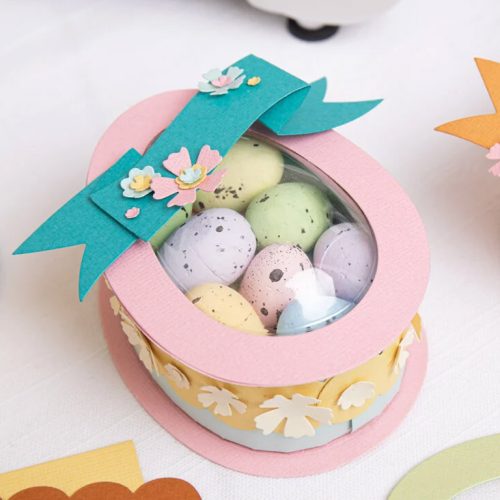 Sizzix Thinlits stanssi – EASTER EGG BOX - Image 2