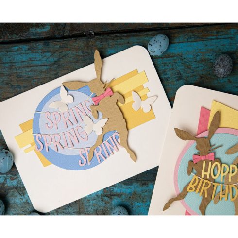 Sizzix Thinlits stanssi – VAULT HIPPITY HOP3