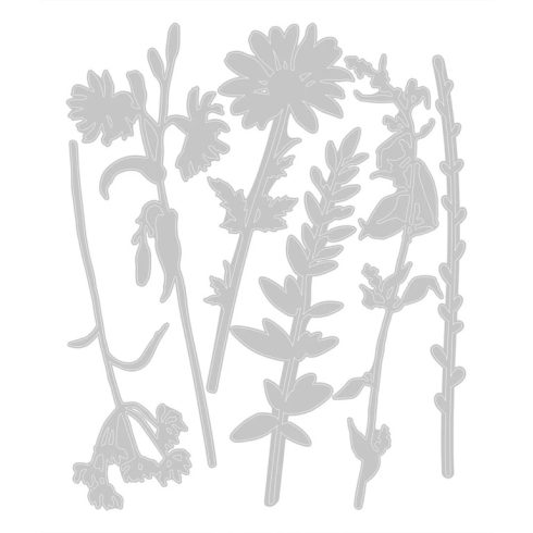 Sizzix Thinlits stanssi – VAULT WILDFLOWERS2