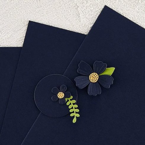 Spellbinders Foam Sheets – Cool Tones varilajitelma 20 kpl1