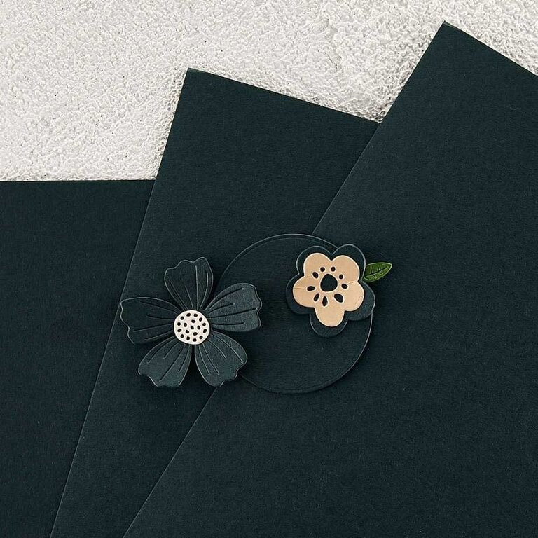 Spellbinders Foam Sheets – Cool Tones värilajitelma (20 kpl) - Image 3