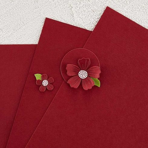 Spellbinders Foam Sheets – Warm Tones 20 kpl1
