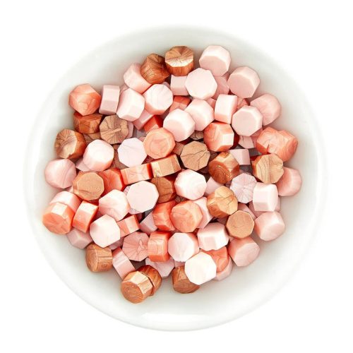 Spellbinders Wax Bead Mix sinetti vahanapit – CORAL
