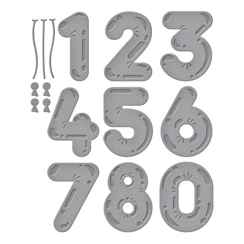 Spellbinders stanssi – BIRTHDAY BALLOONS2