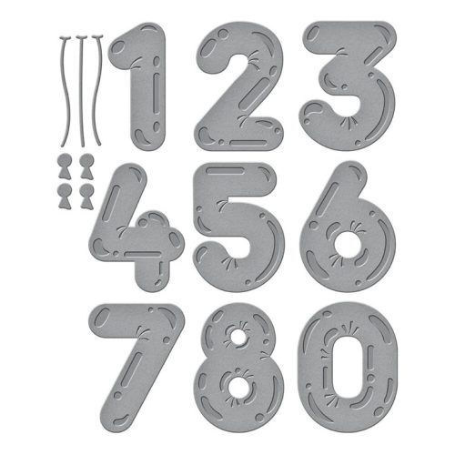 Spellbinders stanssi – BIRTHDAY BALLOONS - Image 3