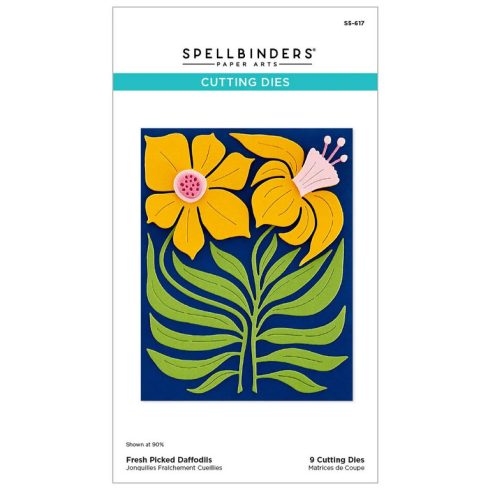 Spellbinders stanssi – FRESH PICKET DAFFODILS