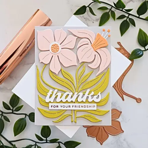 Spellbinders stanssi – FRESH PICKET DAFFODILS - Image 8