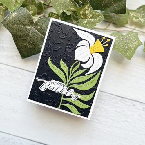 Spellbinders stanssi – FRESH PICKET DAFFODILS - Image 5