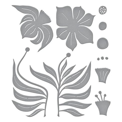 Spellbinders stanssi – FRESH PICKET DAFFODILS3