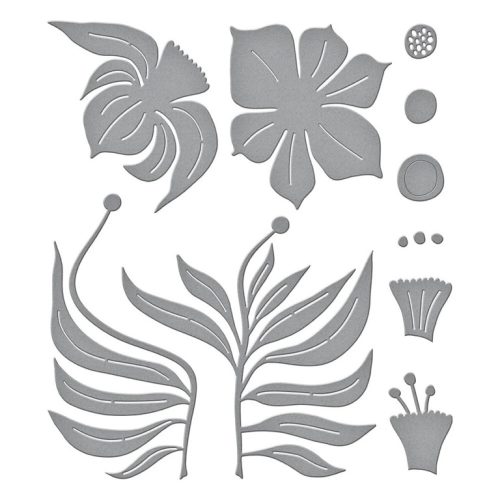 Spellbinders stanssi – FRESH PICKET DAFFODILS - Image 9